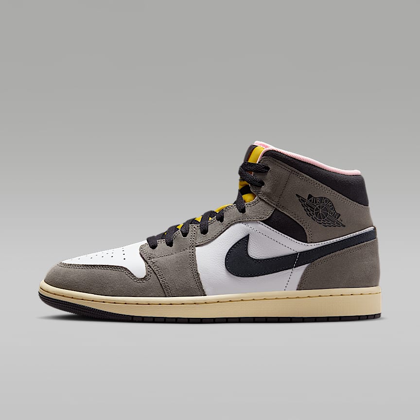 Air Jordan 1 Mid Men's Shoes. Nike CA Air Jordan 1 Mid Men's Shoes. Nike CA